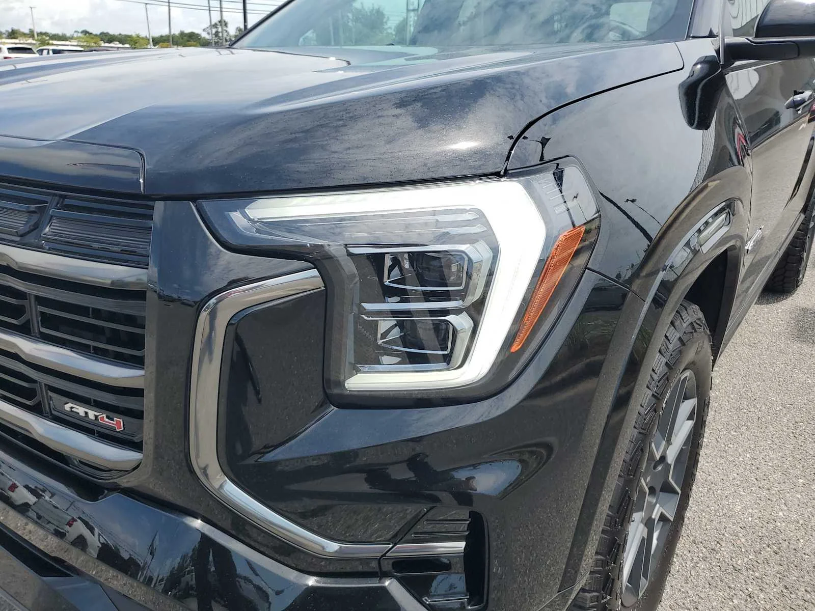 New 2026 Ebony Twilight Metallic GMC AT4 image 13