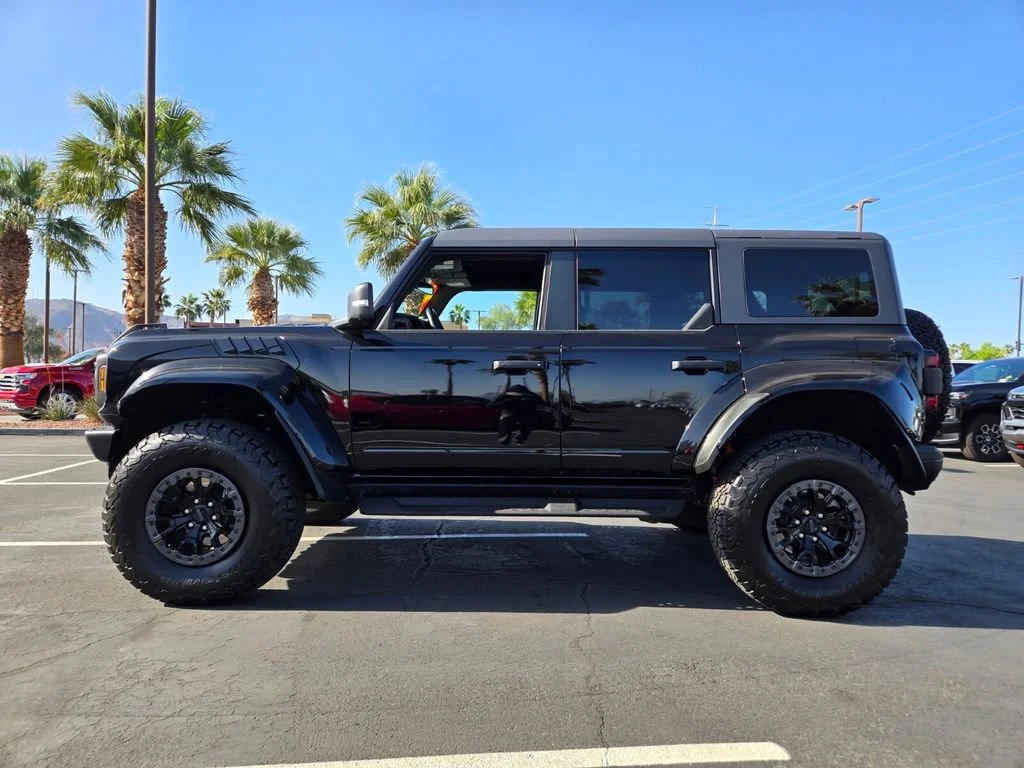 Used 2024 Shadow Black Ford Raptor image 3