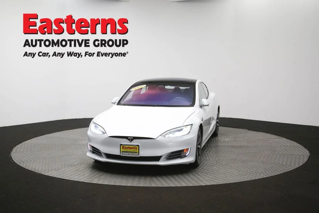 Used 2018 White Tesla 100D image 49