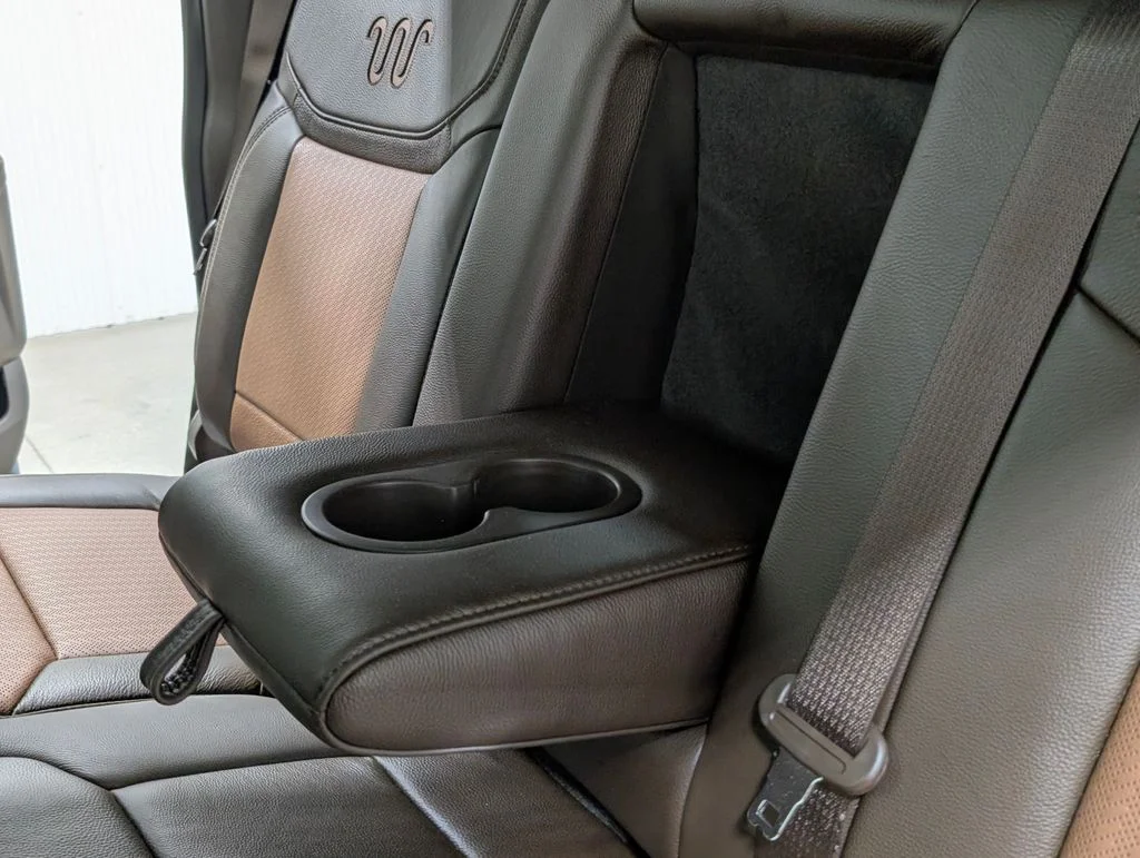New 2026 Glacier Gray Metallic Tri-Coat Ford F-350® King Ranch® image 21