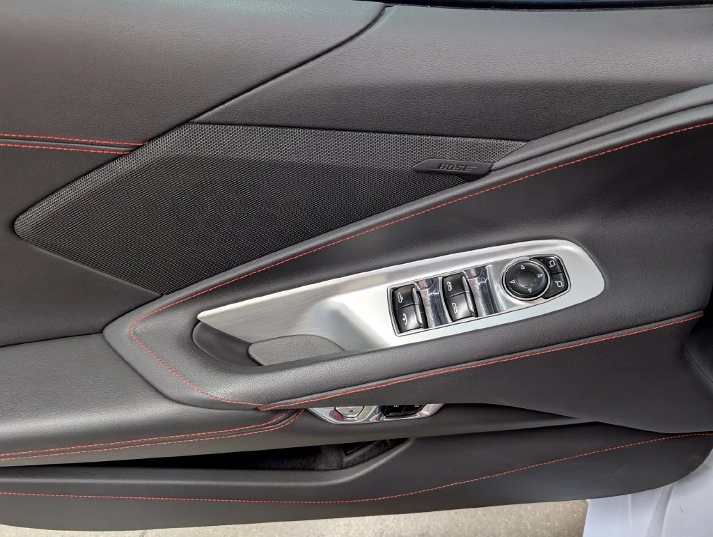 Certified Used 2021 Ceramic Matrix Gray Metallic Chevrolet Stingray image 9