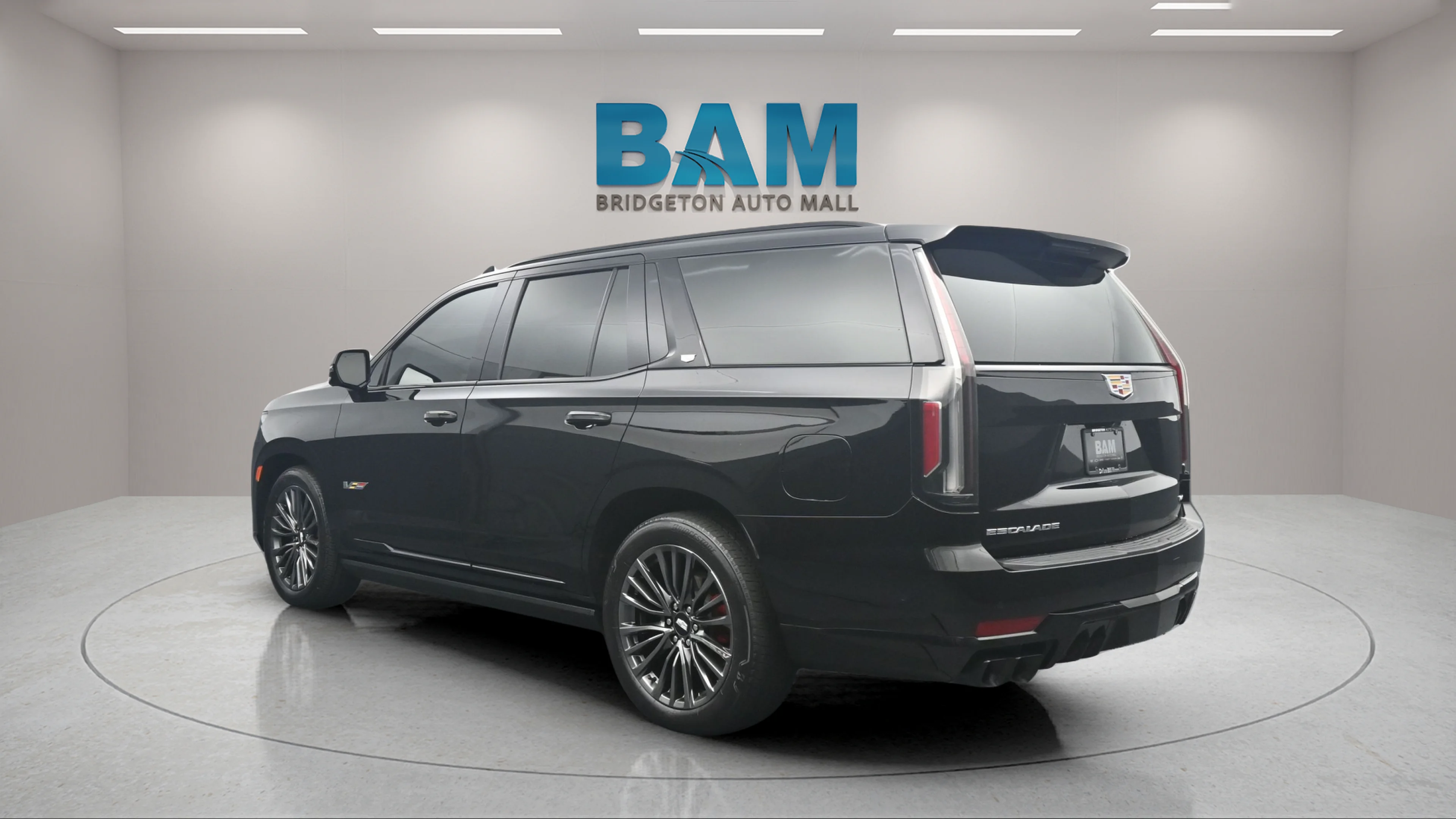 Used 2024 Black Raven Cadillac AWD V-Series image 4