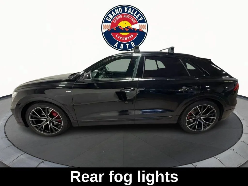 Used 2022 Mythos Black Metallic Audi Prestige image 9
