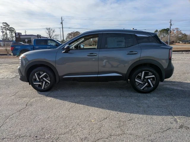 New 2026 Gun Metallic Nissan SV image 7