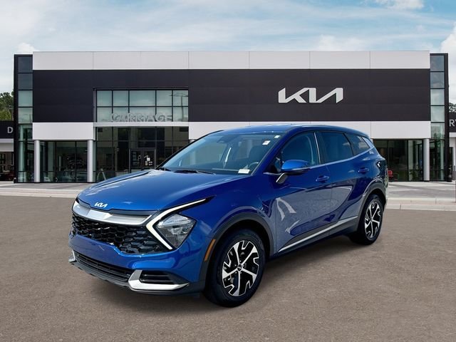 Used 2023 Blue Kia EX image 4