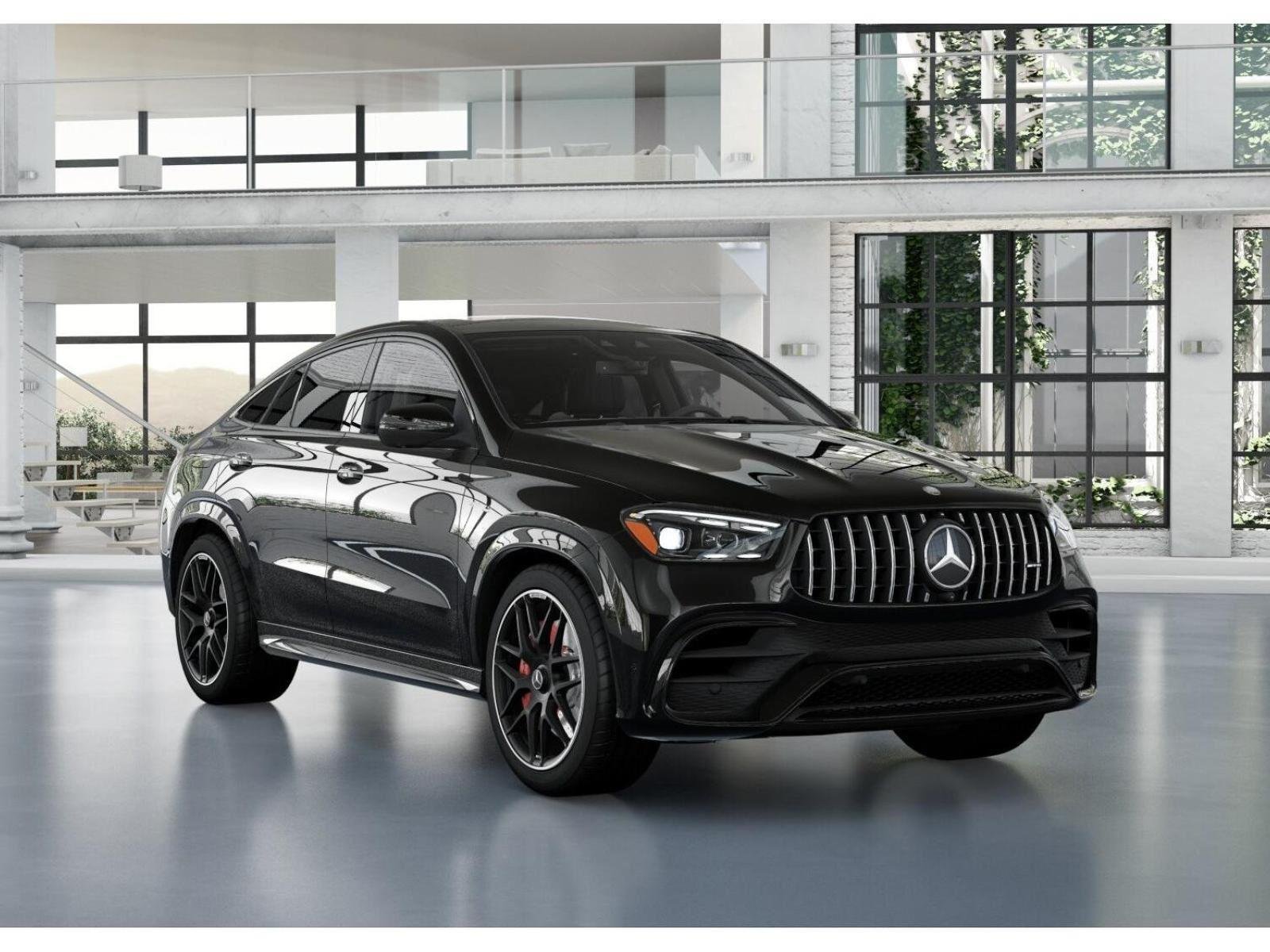 New 2026 Obsidian Black Metallic Mercedes-Benz AMG® GLE 63 S image 11