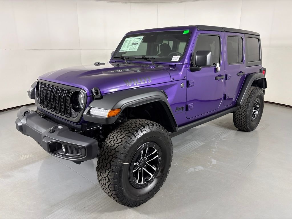 New 2026 Reign Jeep Willys image 4