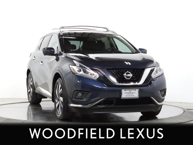 2018 Nissan Murano Platinum