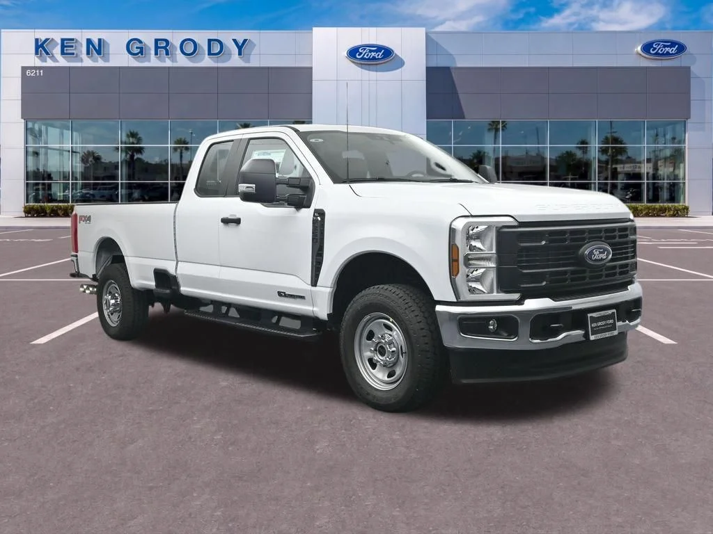 New 2026 White Ford XL image 1
