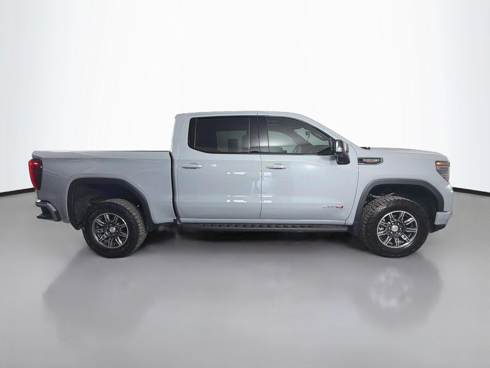 Used 2024 Thunderstorm Gray GMC AT4 image 4