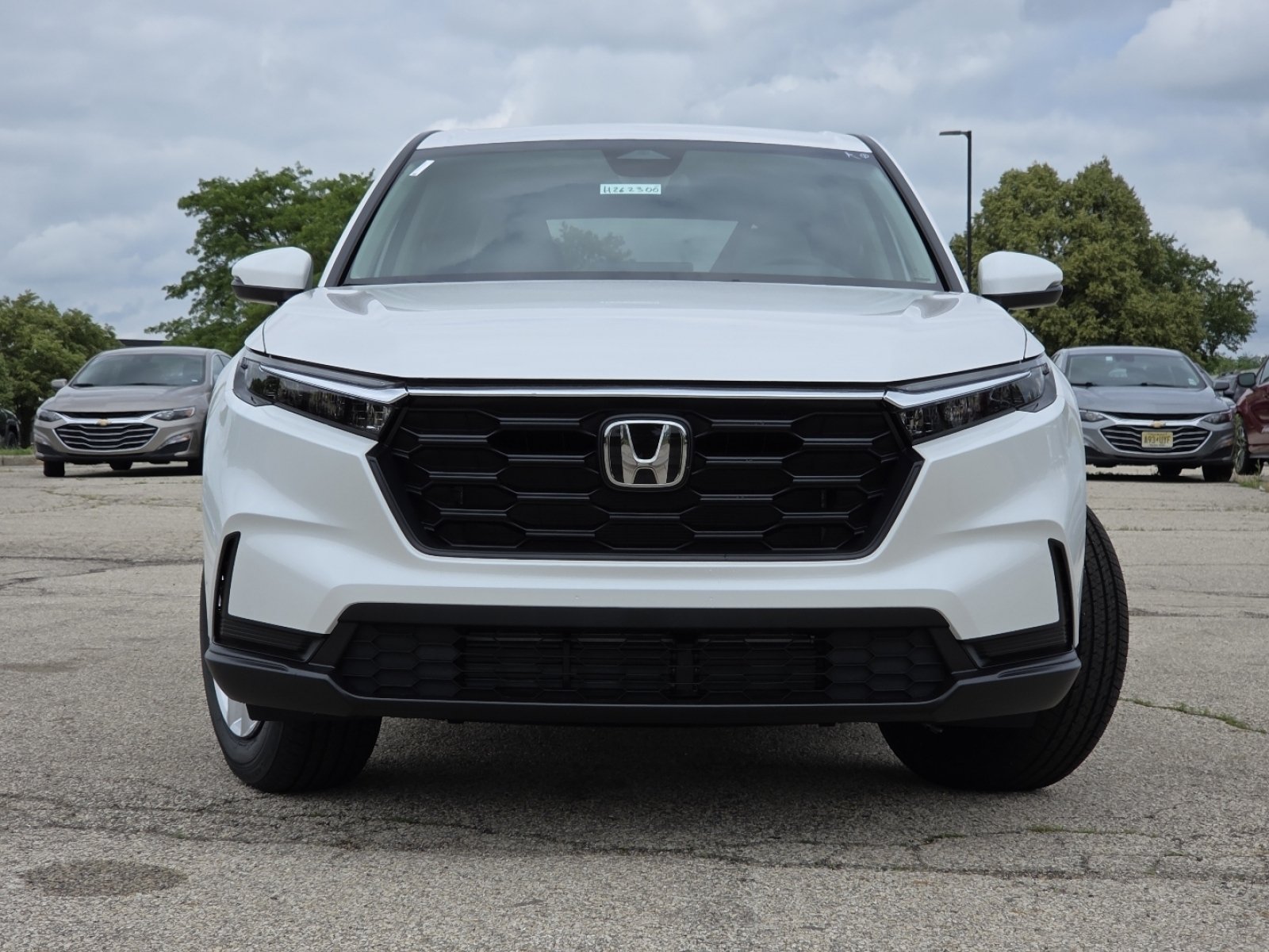 New 2026 Platinum White Pearl Honda LX image 12