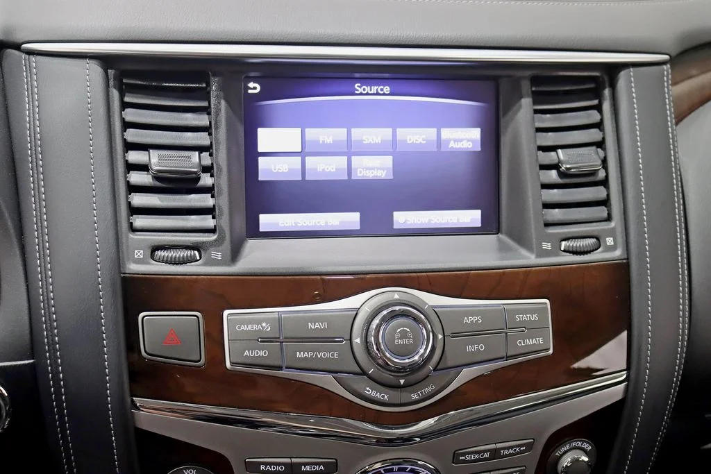 2018 INFINITI QX80 Base