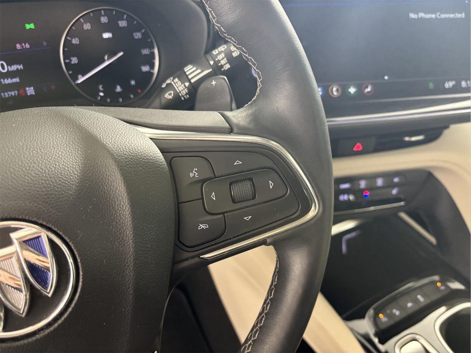 Used 2023 Moonstone Gray Metallic Buick Preferred image 27