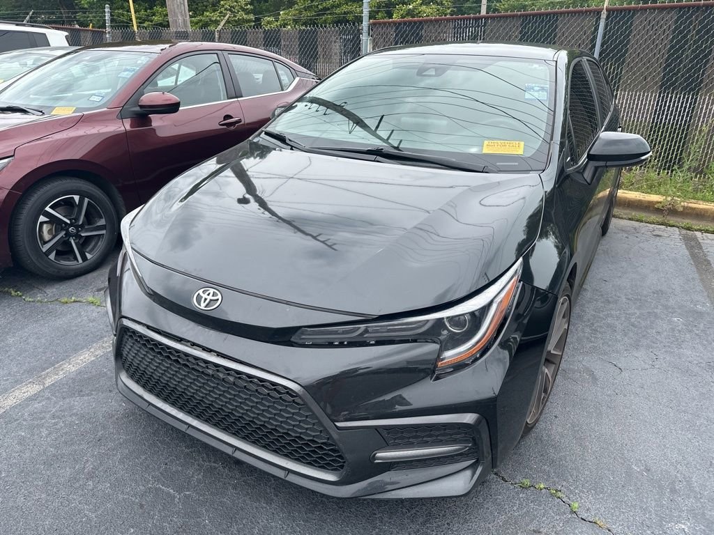 2022 Toyota Corolla SE CVT's photo