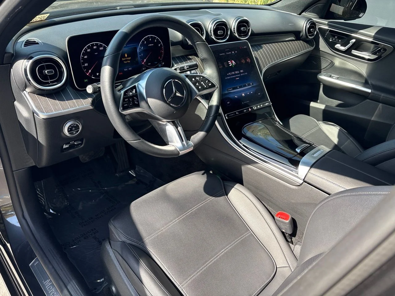 Certified Used 2023 Gray Mercedes-Benz C 300 Sedan Premium Line image 6