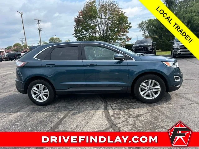 Used 2016 Blue Ford SEL image 4