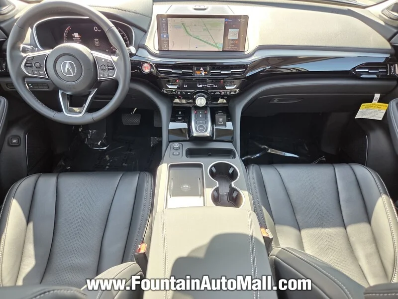 Used 2026 Magestic Black Pearl Acura FWD W/TECHNOLOGY PACKAGE image 11