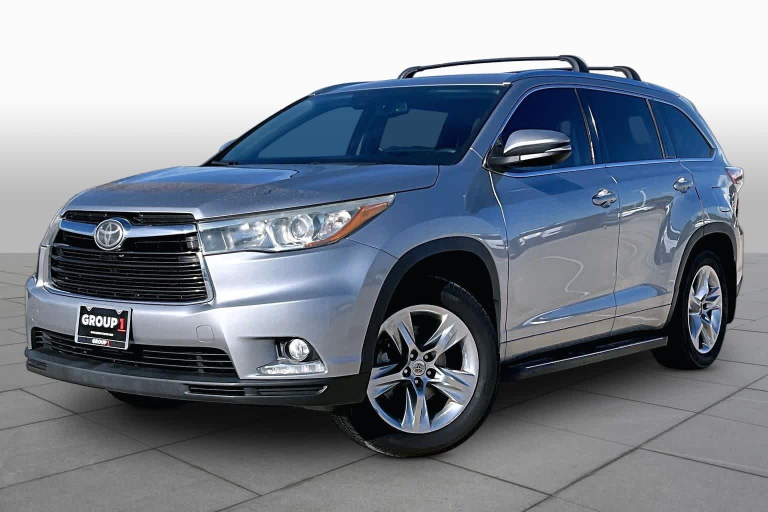 2014 Toyota Highlander Limited Platinum