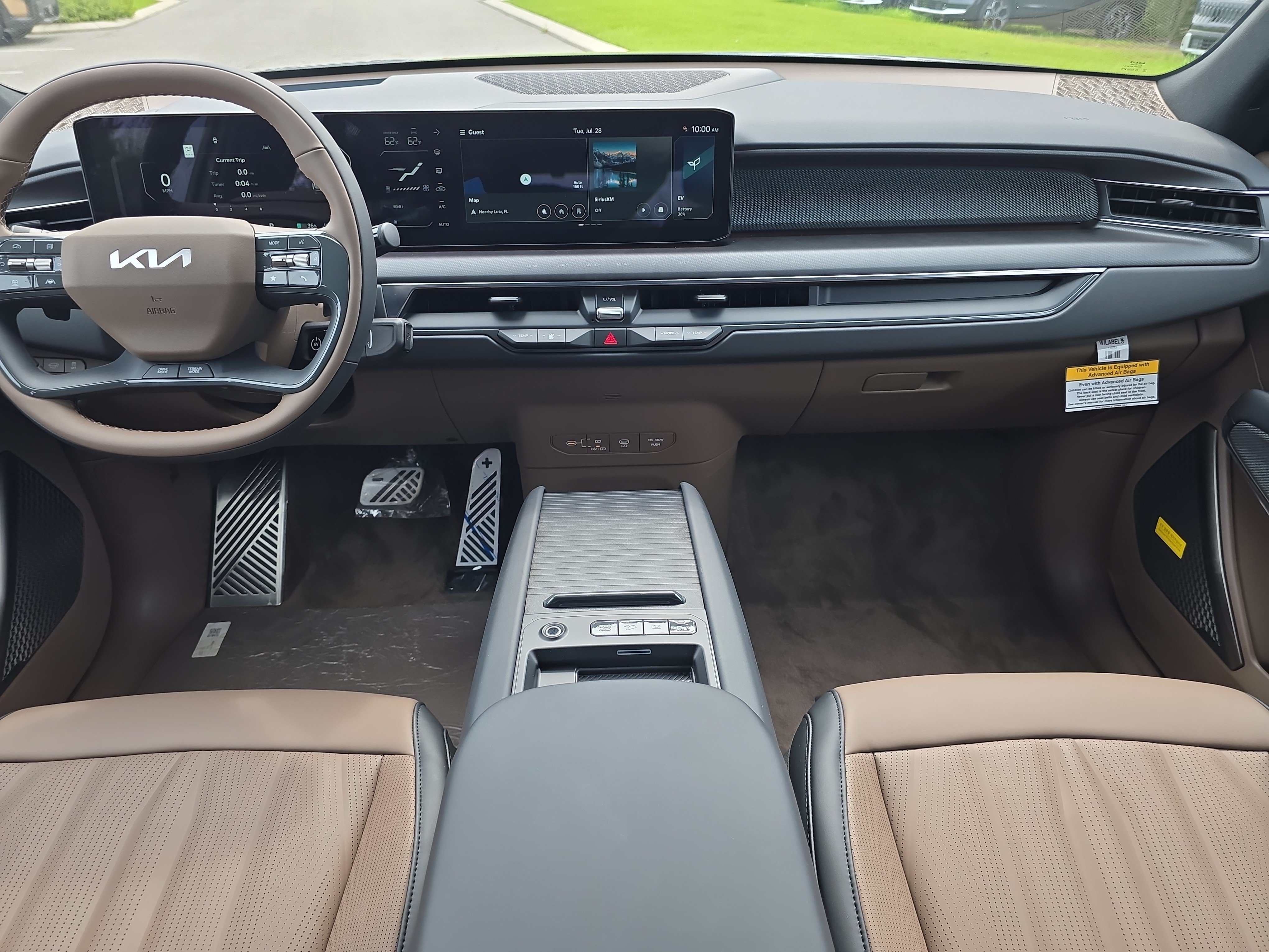 New 2026 Wolf Gray / Black Roof Kia GT-Line AWD image 13