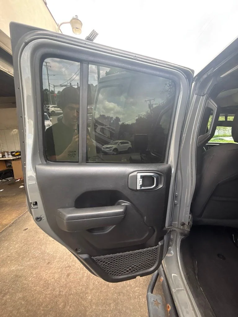 Used 2022 Gray Jeep Unlimited Willys image 16