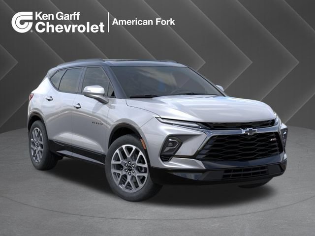 New 2026 Sterling Gray Metallic Chevrolet RS image 1
