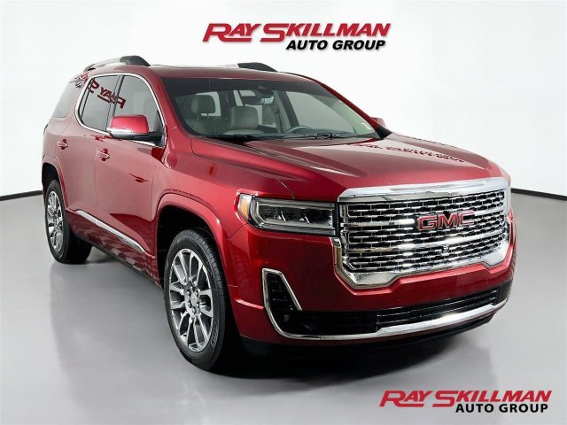 Used 2023 VOLCANIC RED TINTCOAT GMC Denali image 1