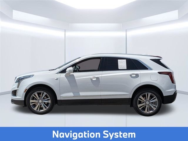 Used 2024 White Cadillac Premium Luxury image 2