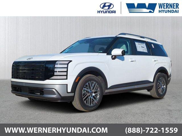 New 2026 White Hyundai SEL Premium FWD image 1