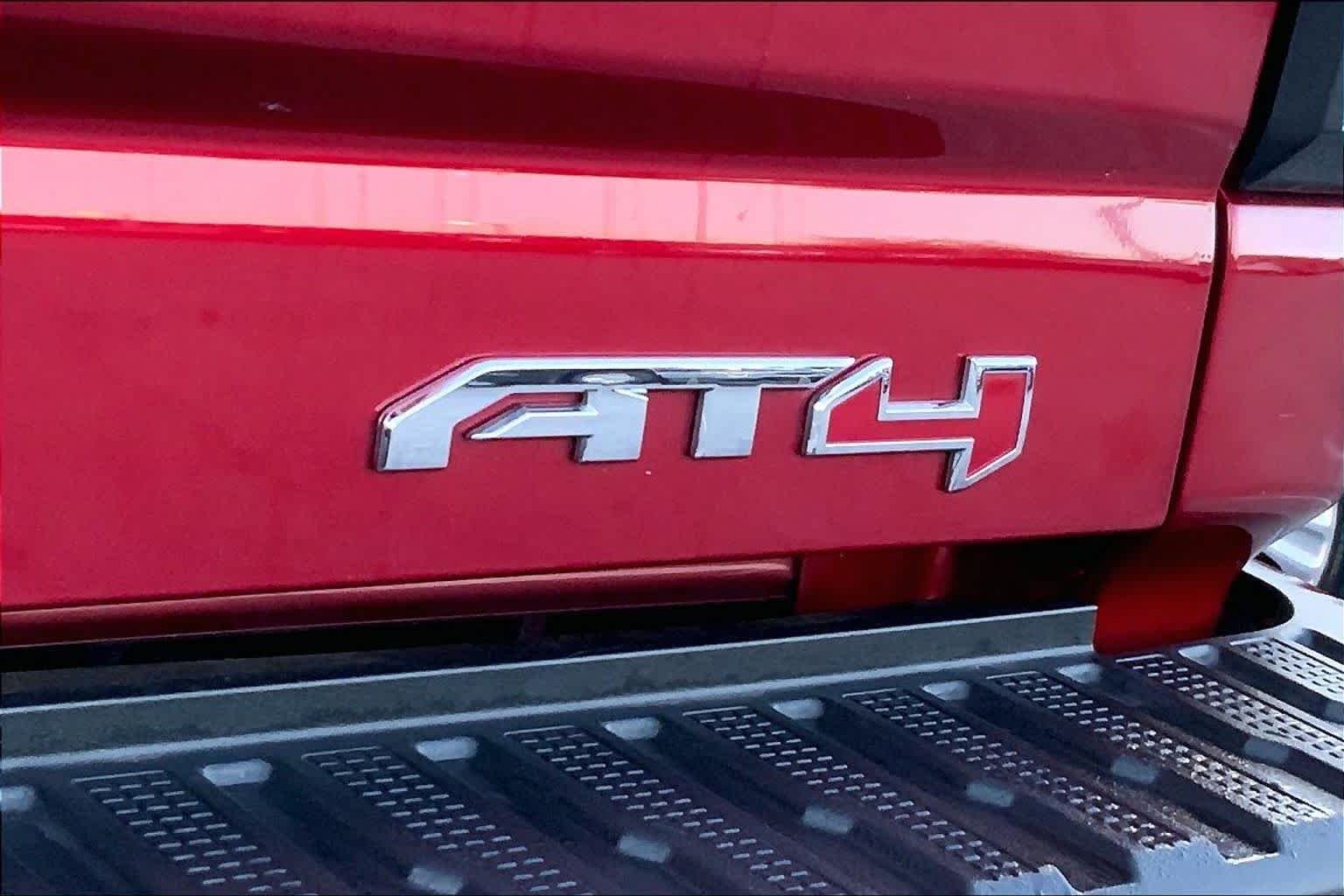 Used 2024 Volcanic Red Tintcoat GMC AT4 image 9