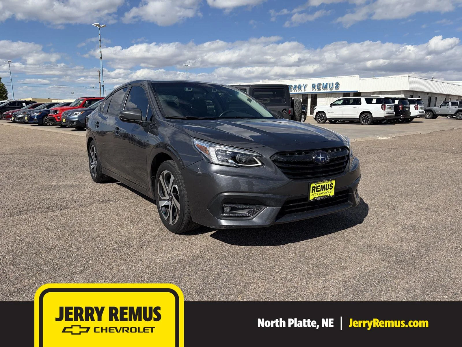 2021 Subaru Legacy Limited XT's photo