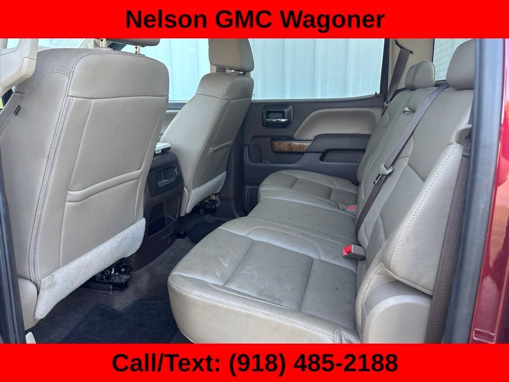 Used 2017 CRIMSON RED TINTCOAT GMC SLT image 8