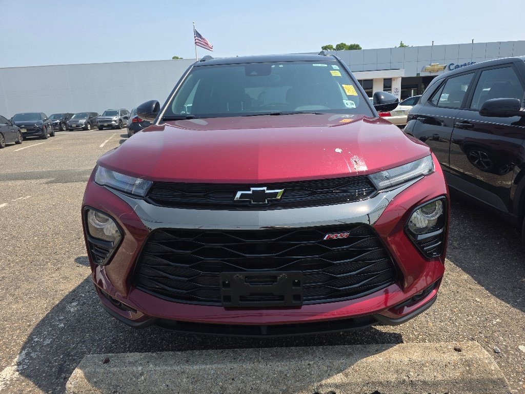 Used 2023 Crimson Metallic Chevrolet RS image 2