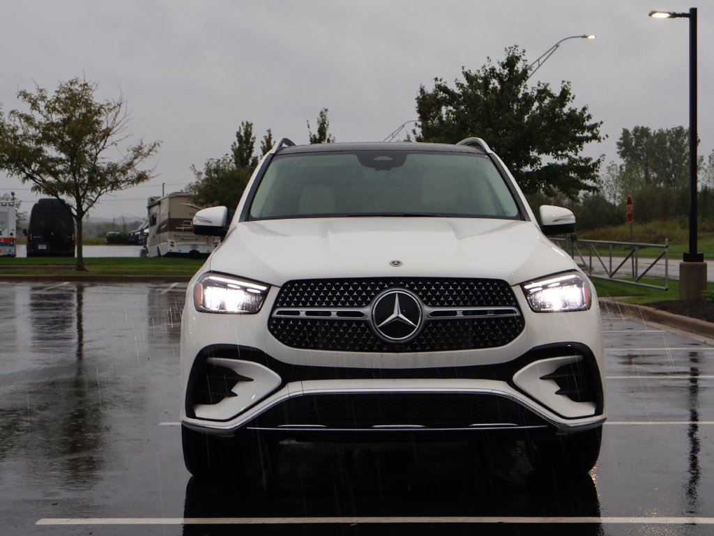 New 2026 Polar White Mercedes-Benz GLE 350 image 2