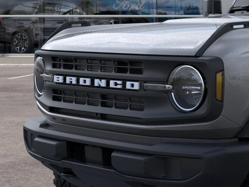 New 2026 Carbonized Gray Metallic Ford Base image 44