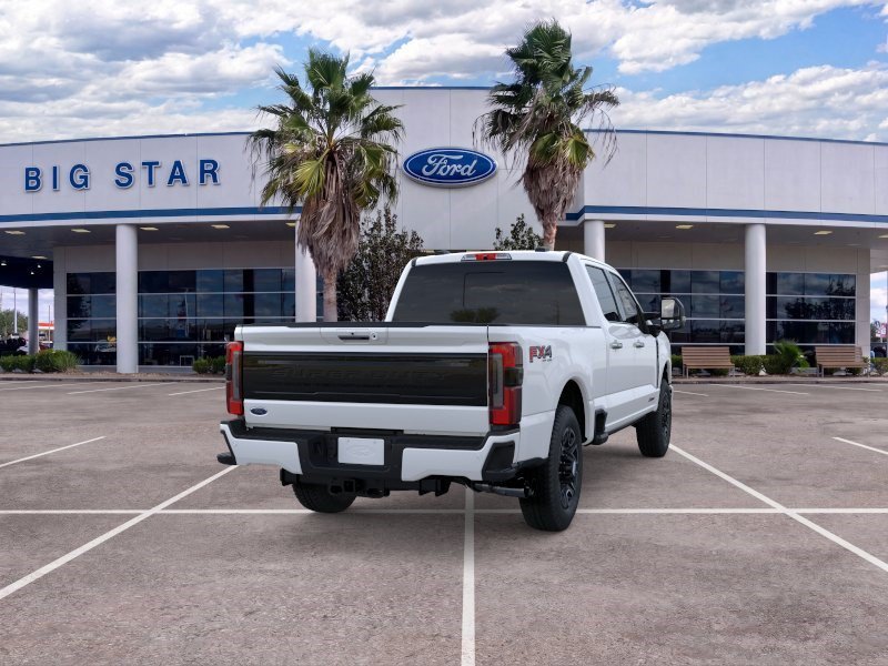 New 2026 Star White Metallic Tri-Coat Ford Platinum image 8