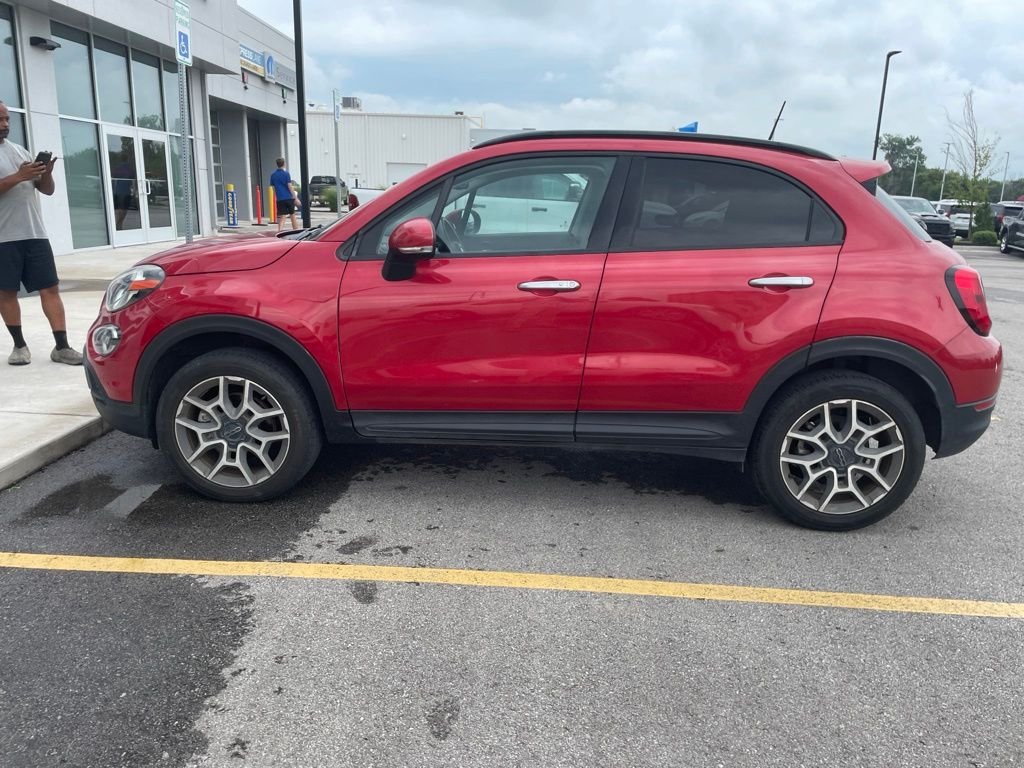 Used 2019 FIAT 500X Trekking with VIN ZFBNFYB15KP780339 for sale in Kansas City