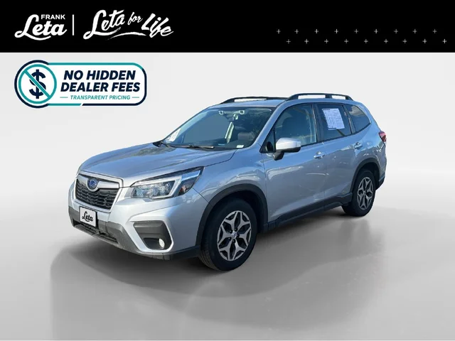 2021 Subaru Forester Premium