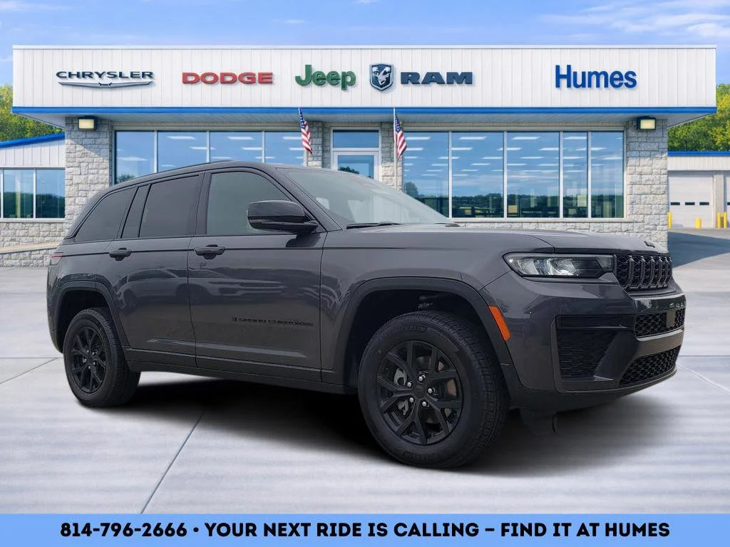 New 2026 Baltic Gray Metallic Clear-Coat Exterior Paint Jeep Laredo Altitude image 1