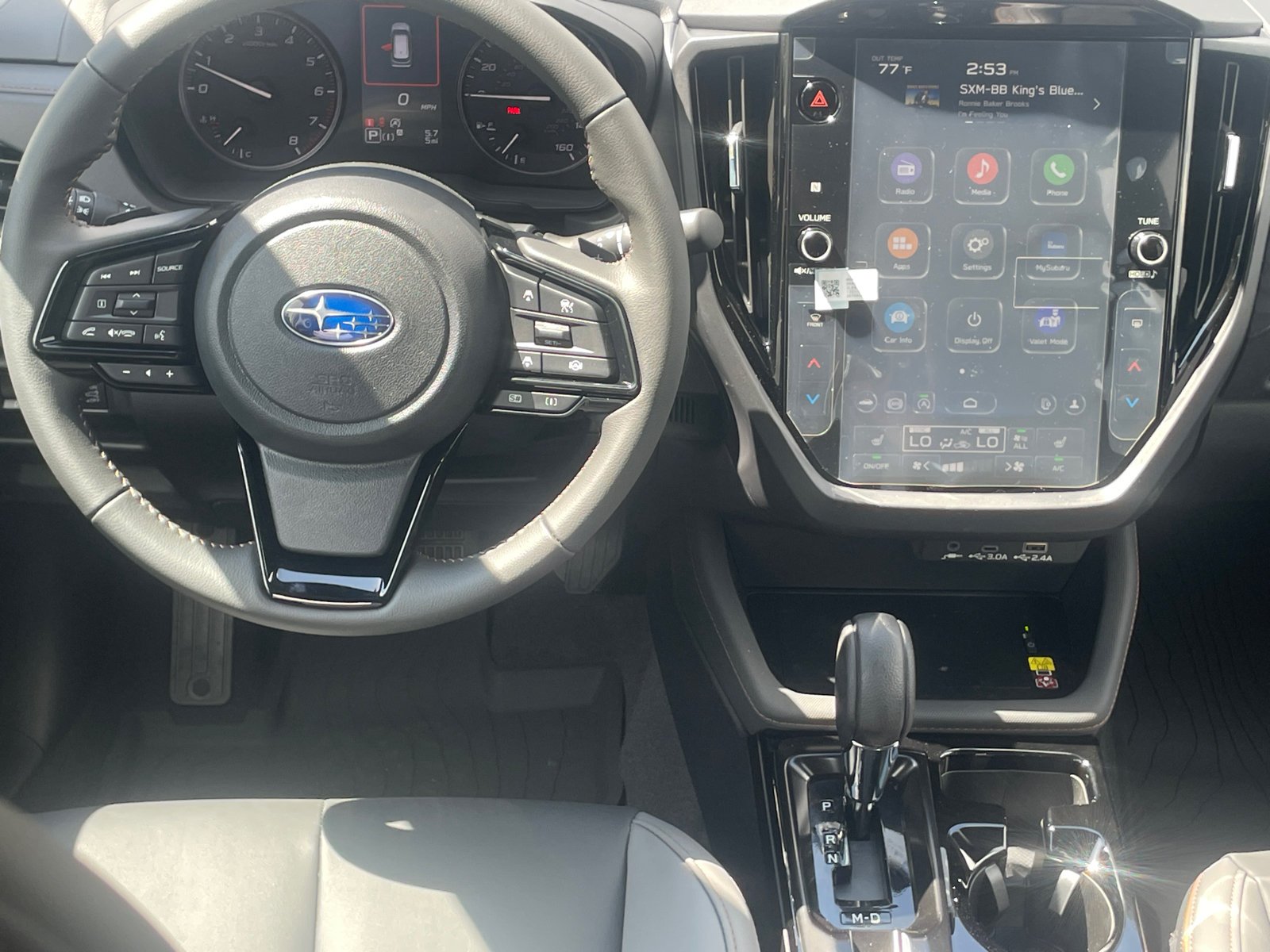 New 2026 RIVER ROCK PEARL Subaru Sport Onyx Edition image 21