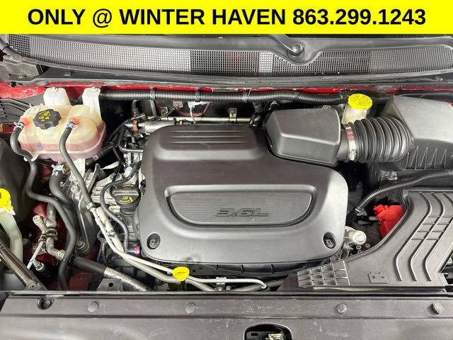 Used 2024 Red Chrysler Touring L image 30