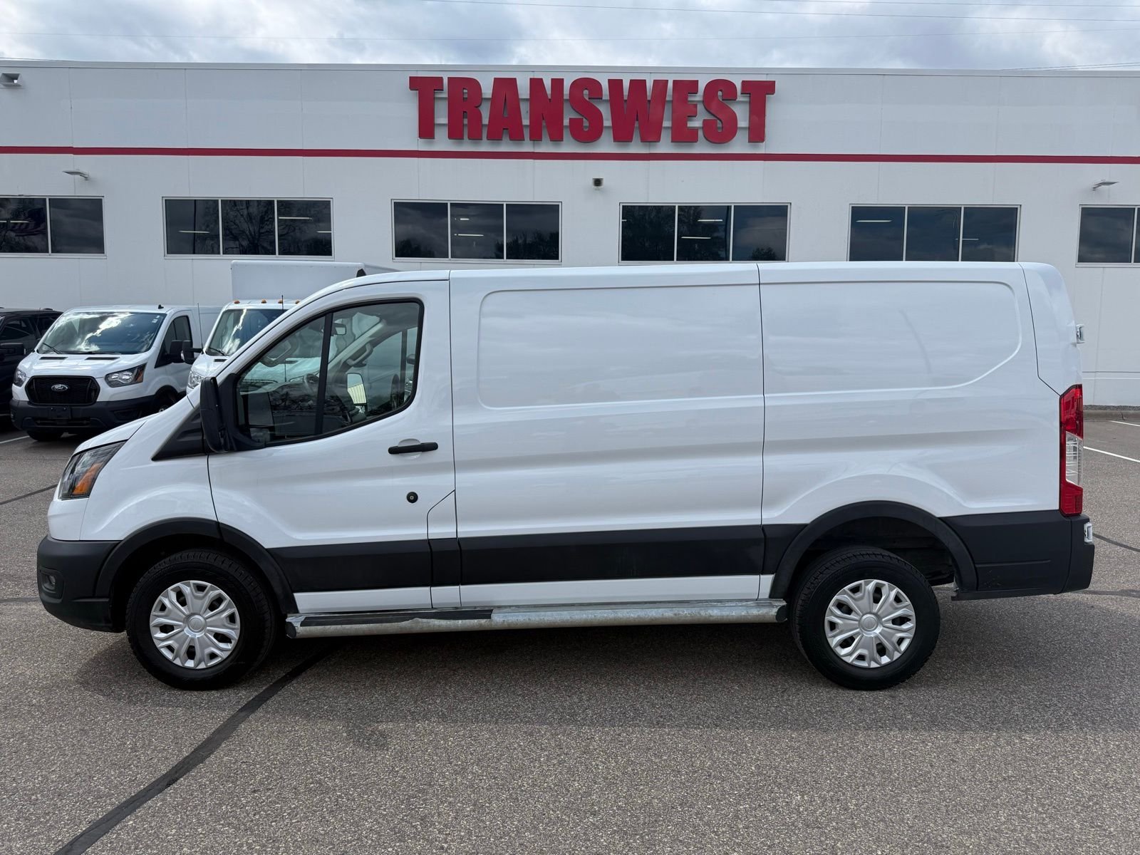 Used 2024 Ford Transit Van Base with VIN 1FTBR1Y81RKB03993 for sale in Minneapolis, Minnesota