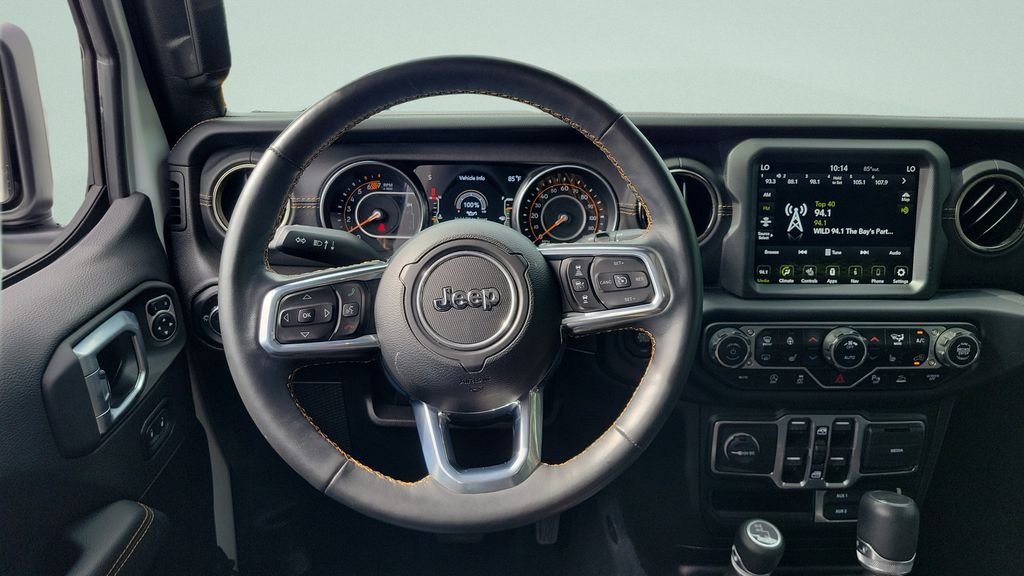2022 Jeep Wrangler Unlimited High Altitude - Photo 12
