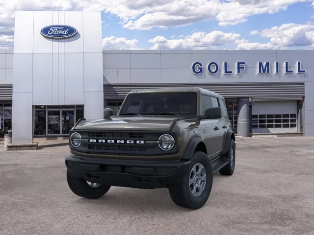 2026 Ford Bronco Big Bend
