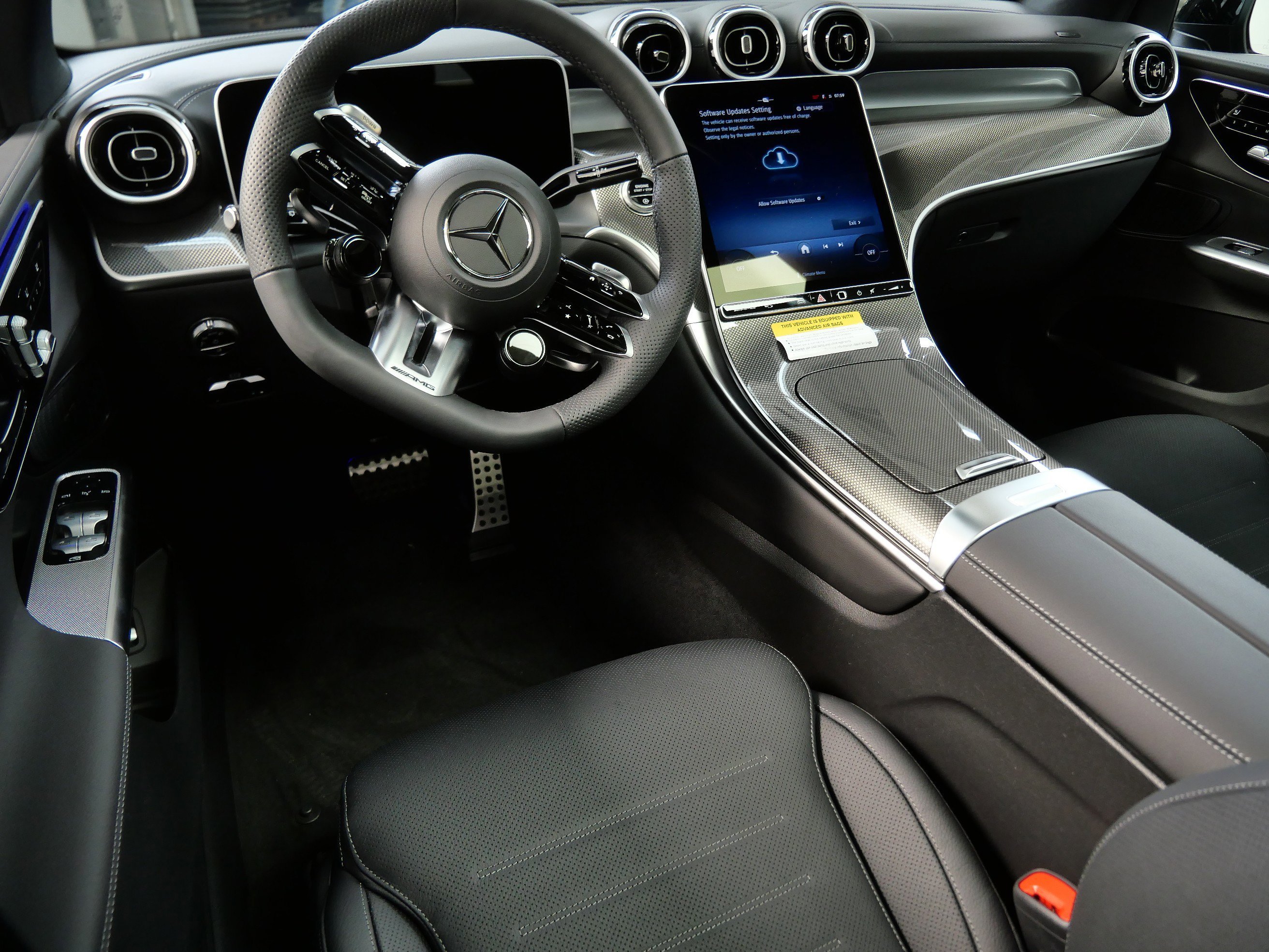 New 2026 Verde Silver Metallic Mercedes-Benz AMG® GLC 43 4MATIC® SUV image 2