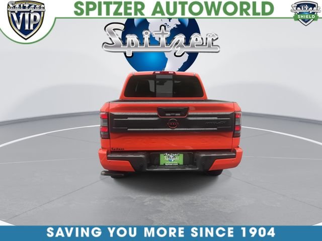 Used 2025 Orange Nissan PRO-4X image 9