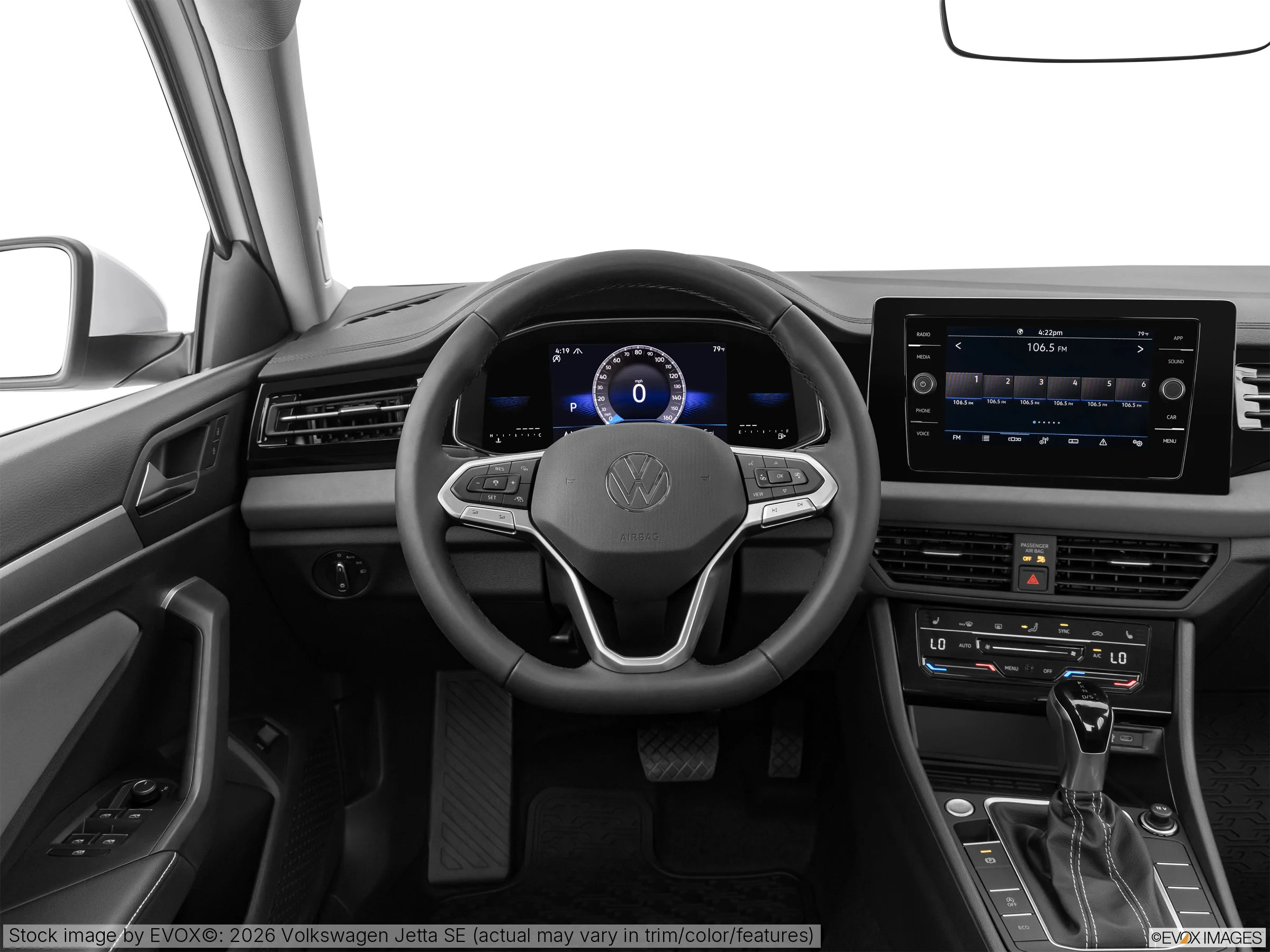 New 2026 Opal White Pearl Volkswagen SE image 54