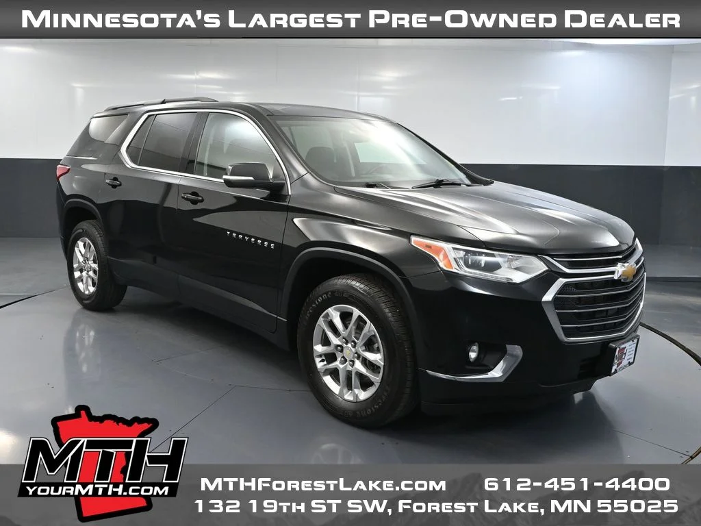 2021 Chevrolet Traverse's photo
