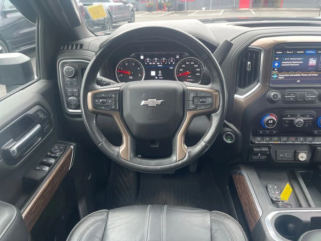 Certified Used 2022 Black Chevrolet High Country image 20