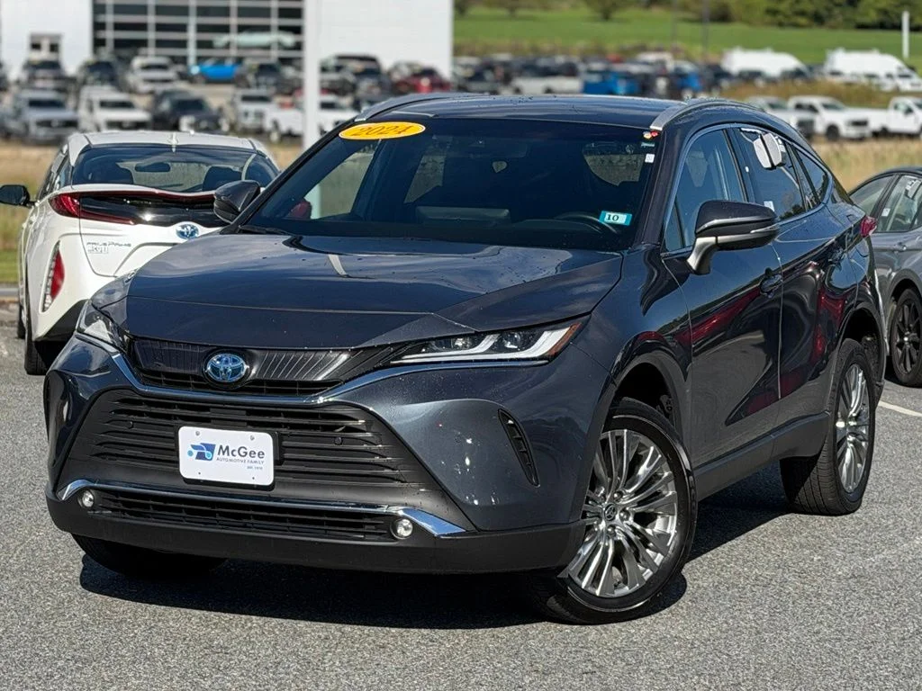 Certified Used 2024 Gray Toyota XLE image 1