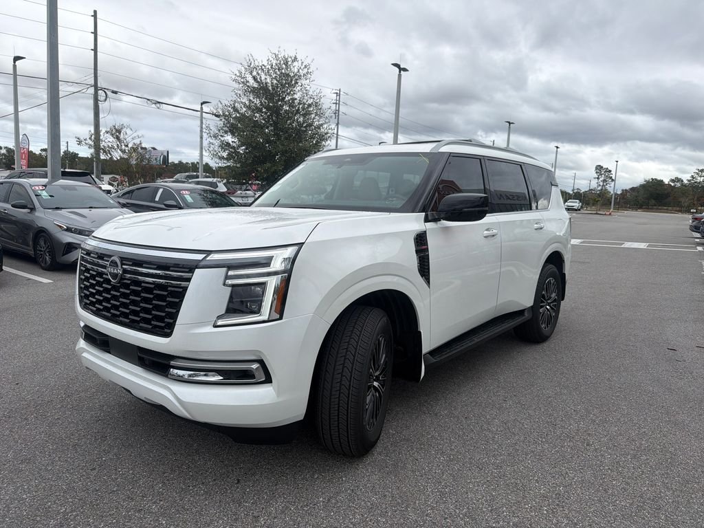 New 2026 Nissan Armada Platinum 4D Sport Utility